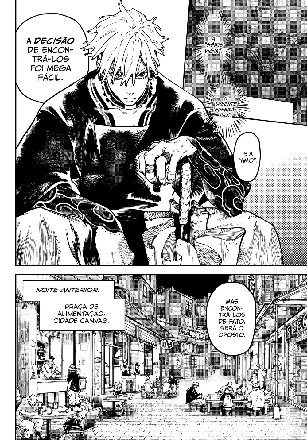 Read Gachiakuta PTBR Manga Online