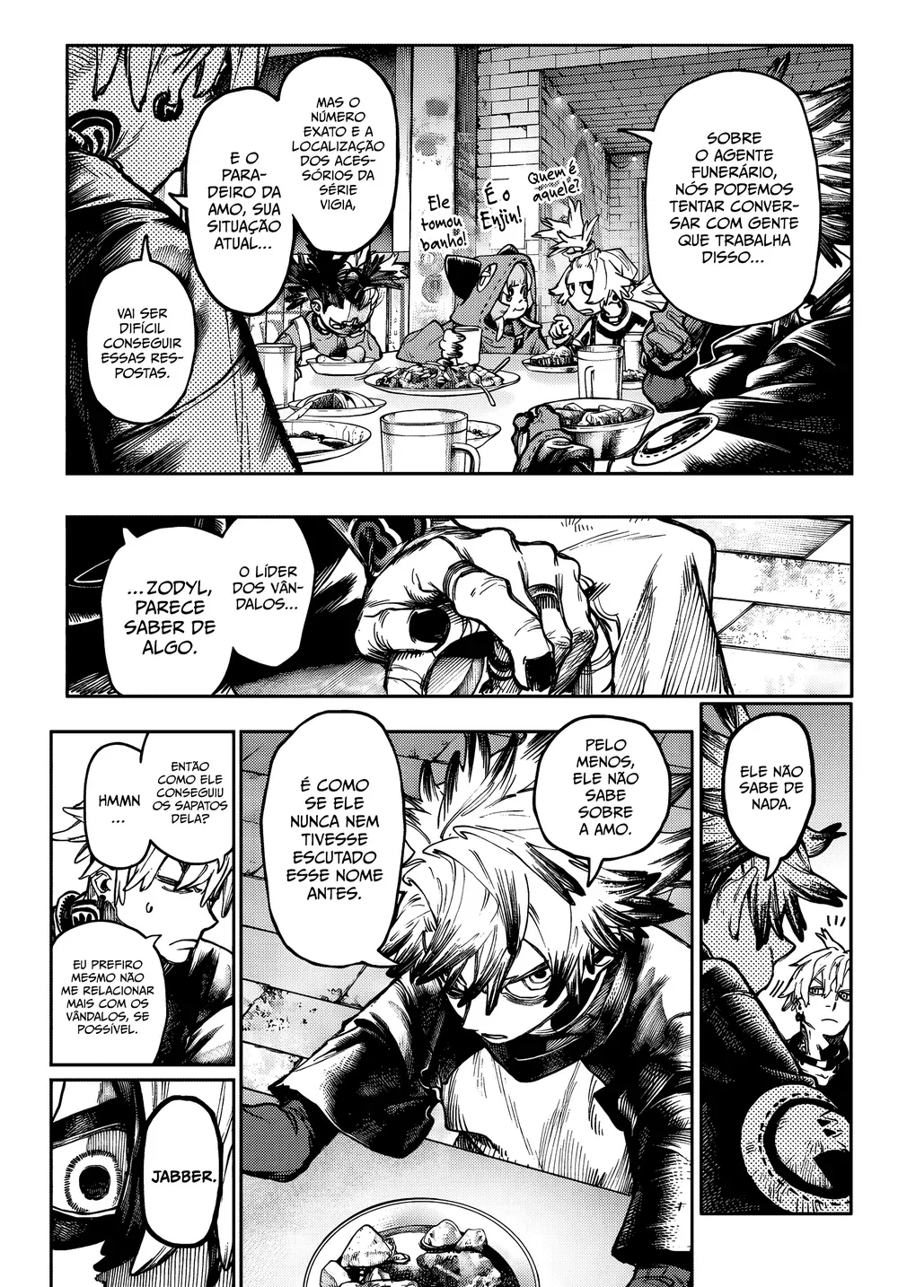 Read Gachiakuta PTBR Manga Online