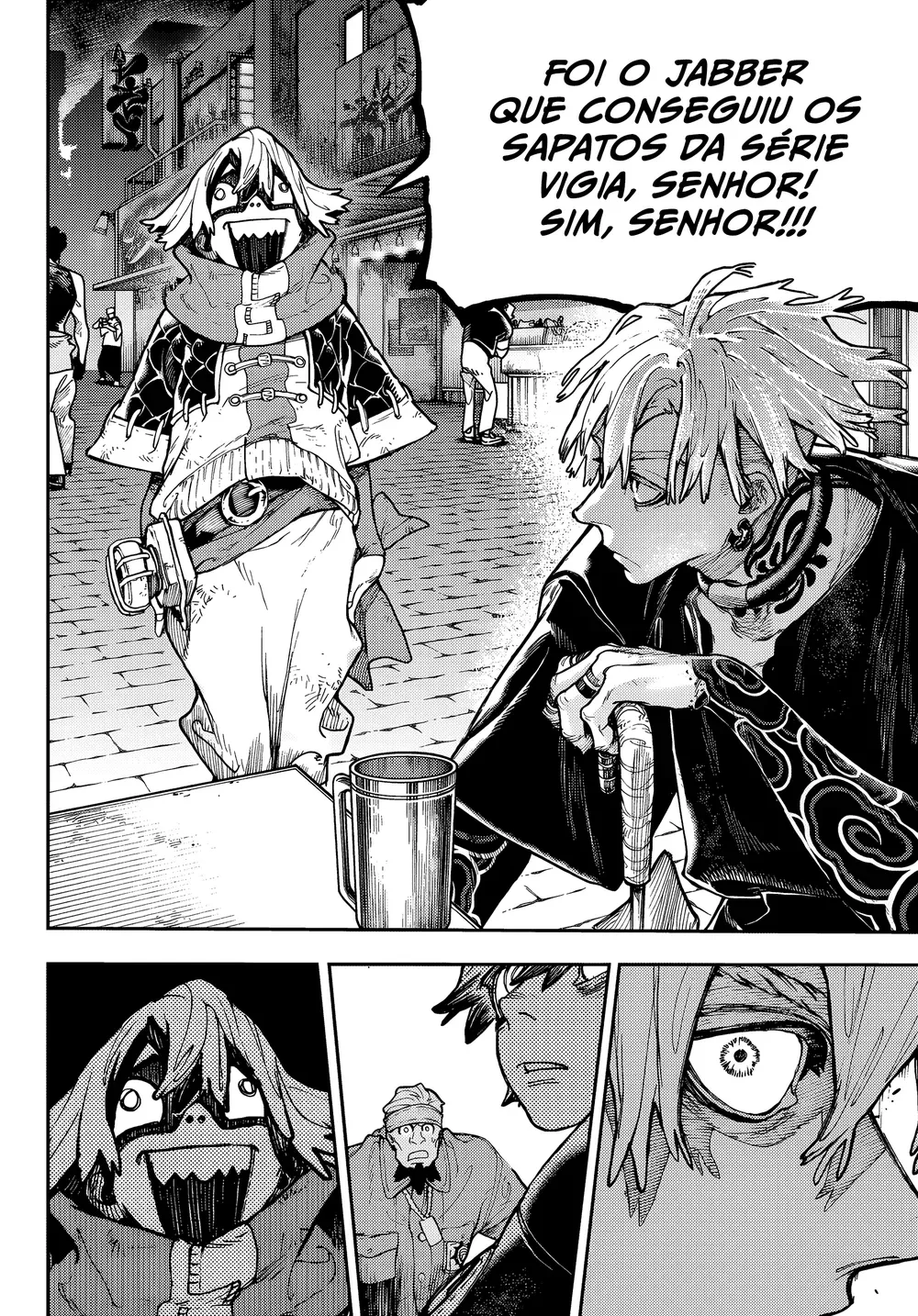 Read Gachiakuta PTBR Manga Online