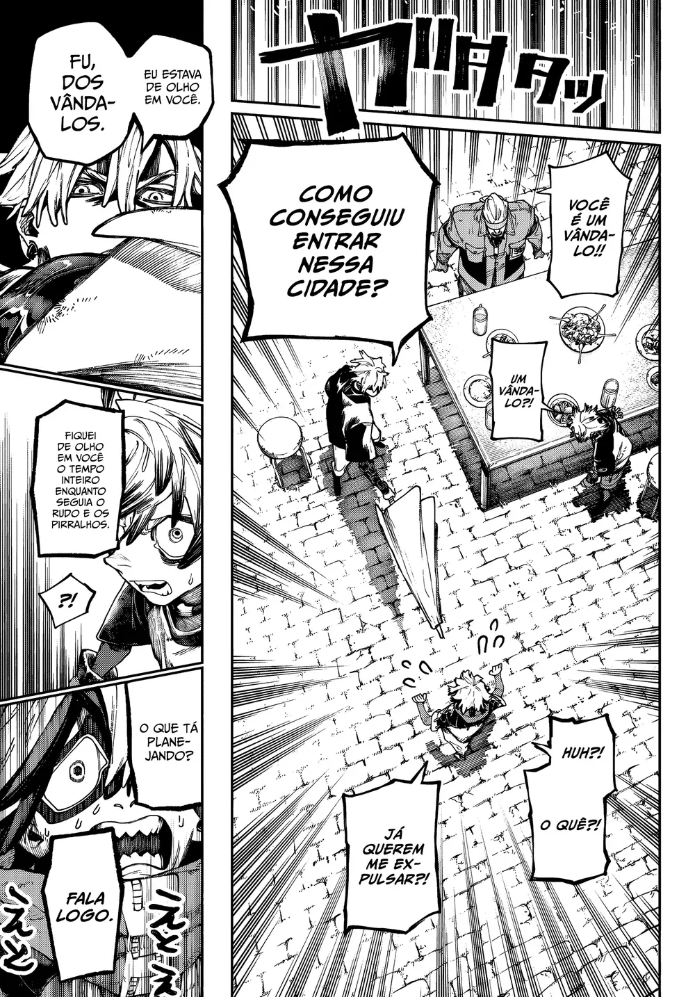 Read Gachiakuta PTBR Manga Online