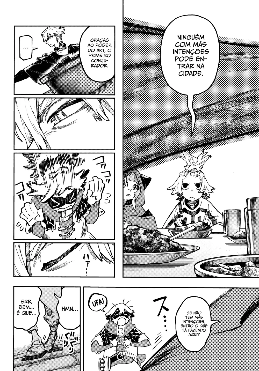 Read Gachiakuta PTBR Manga Online