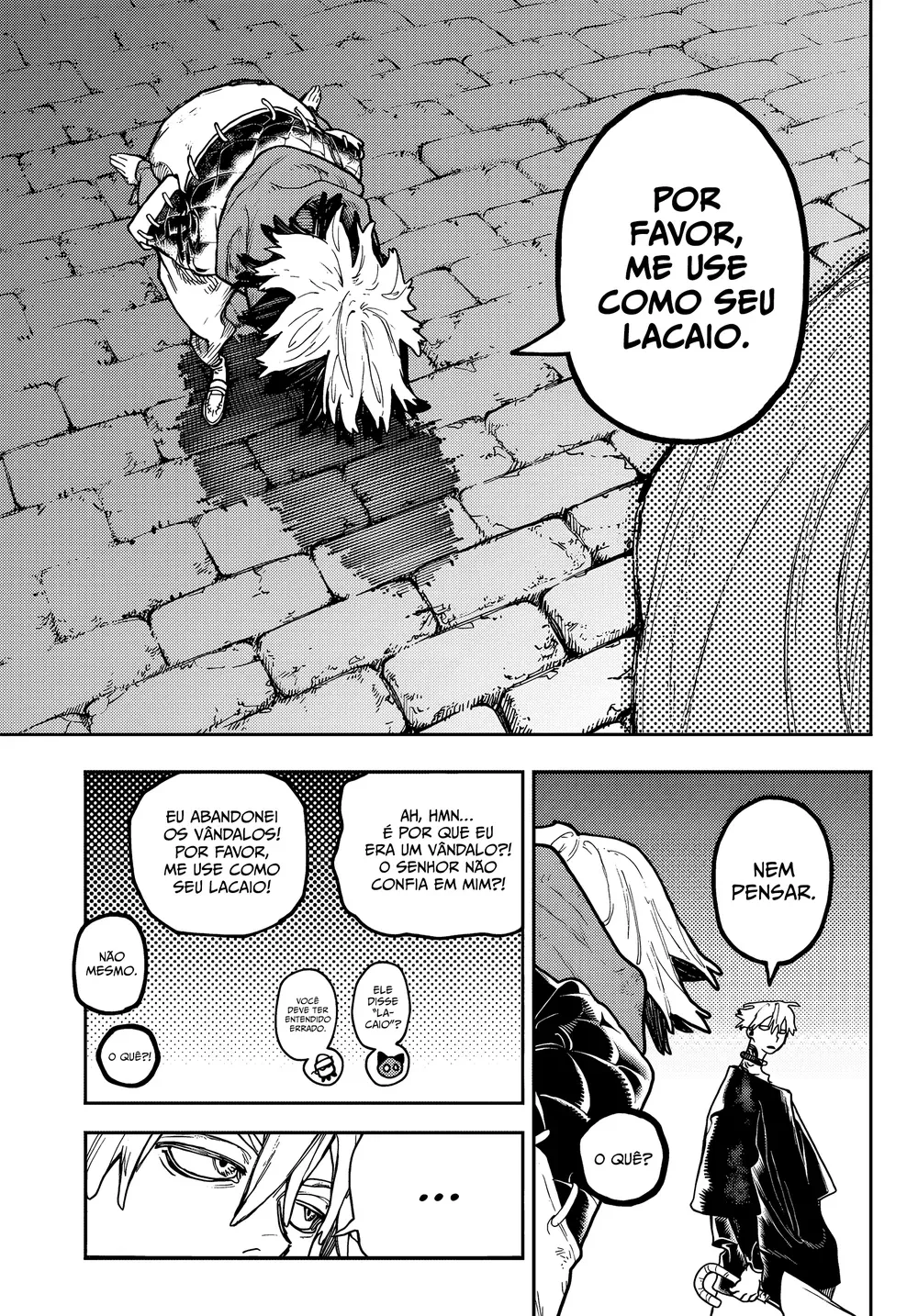 Read Gachiakuta PTBR Manga Online