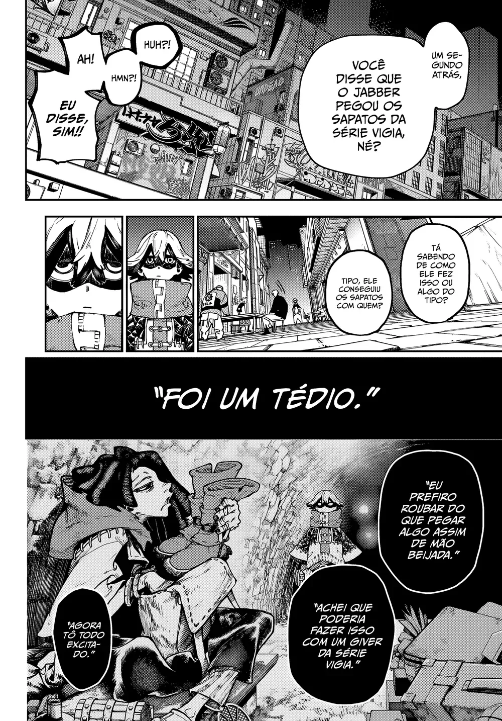 Read Gachiakuta PTBR Manga Online