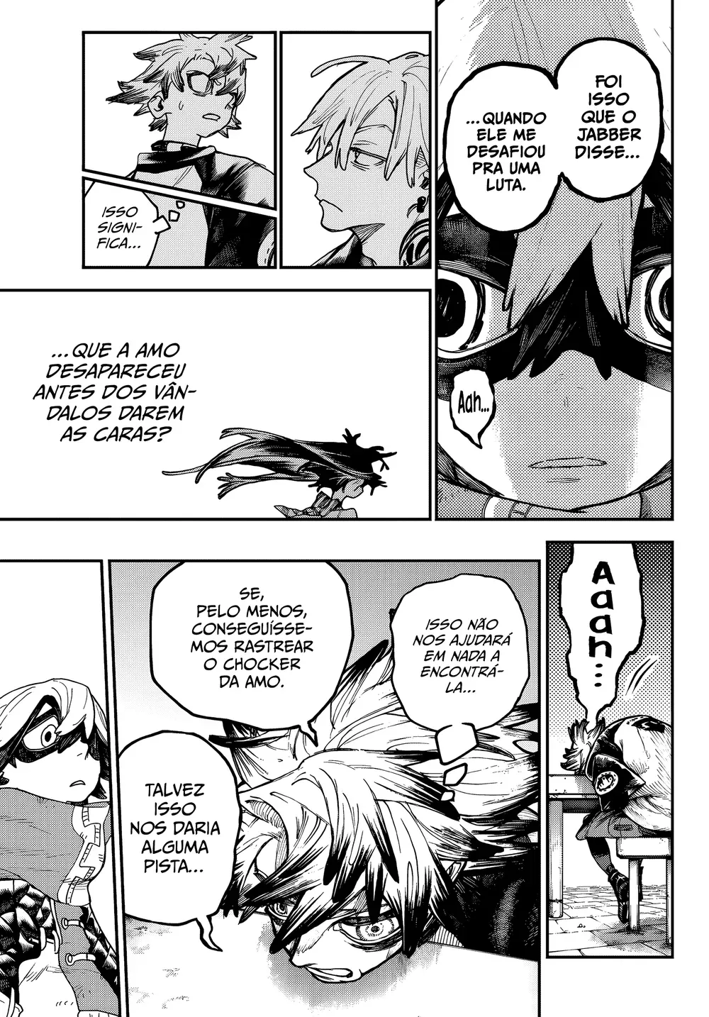 Read Gachiakuta PTBR Manga Online