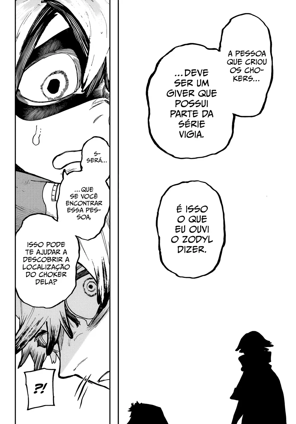 Read Gachiakuta PTBR Manga Online