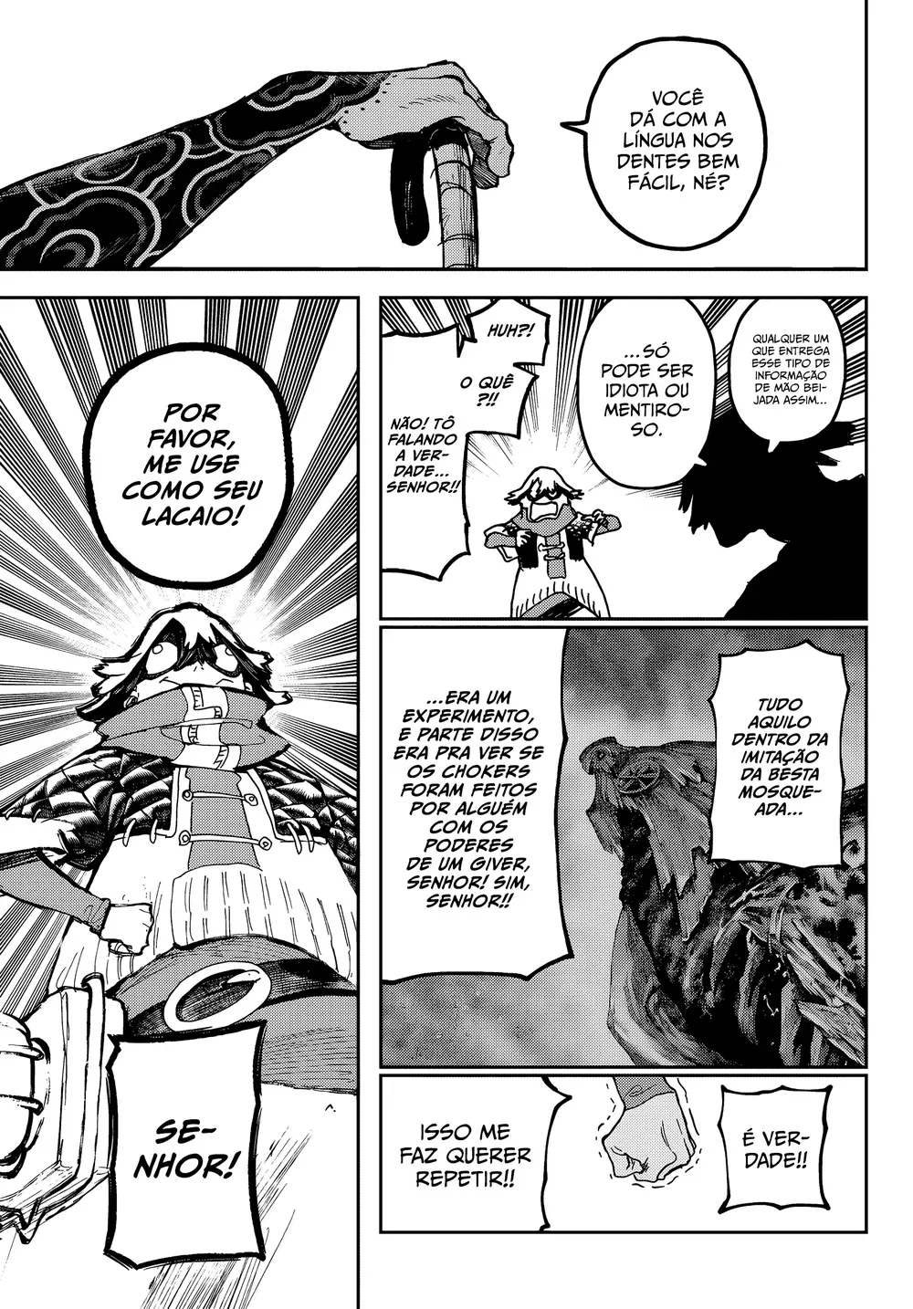 Read Gachiakuta PTBR Manga Online