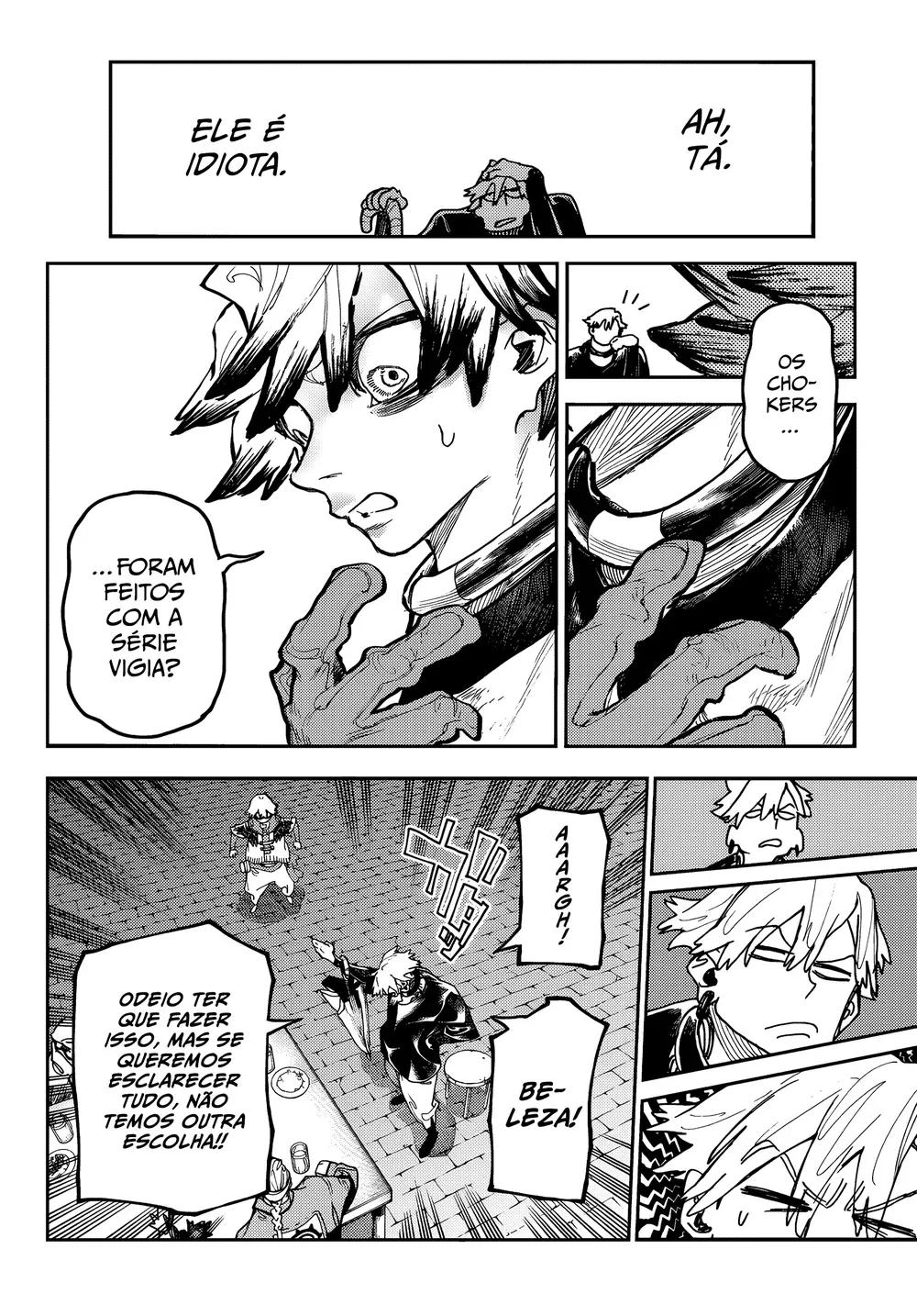 Read Gachiakuta PTBR Manga Online