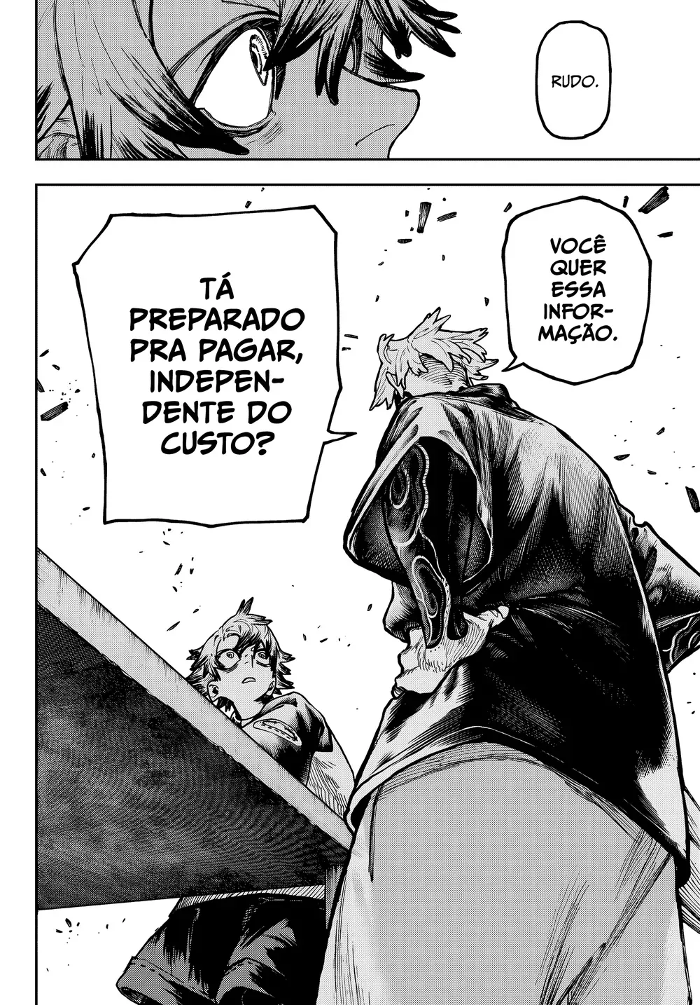 Read Gachiakuta PTBR Manga Online