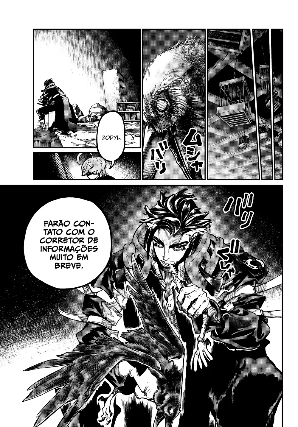 Read Gachiakuta PTBR Manga Online