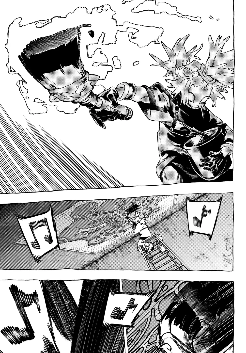 Read Gachiakuta PTBR Manga Online