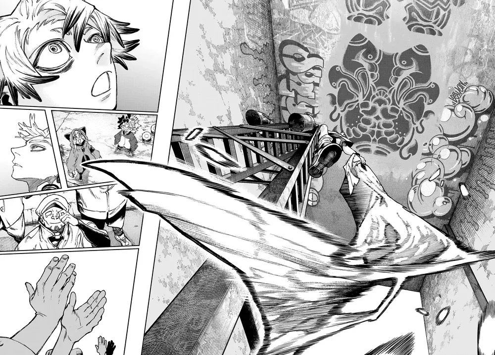 Read Gachiakuta PTBR Manga Online