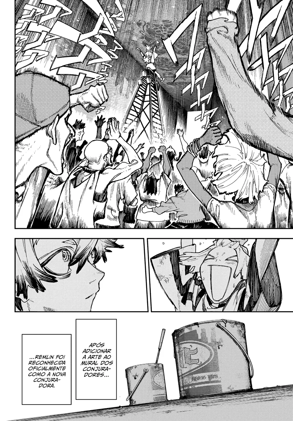 Read Gachiakuta PTBR Manga Online