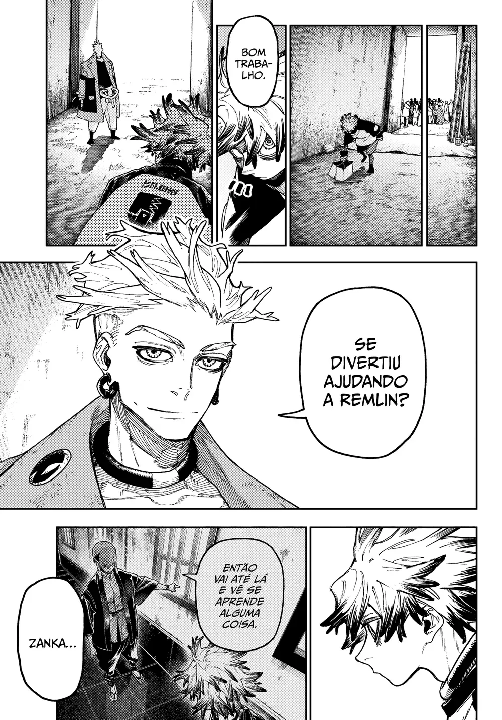 Read Gachiakuta PTBR Manga Online