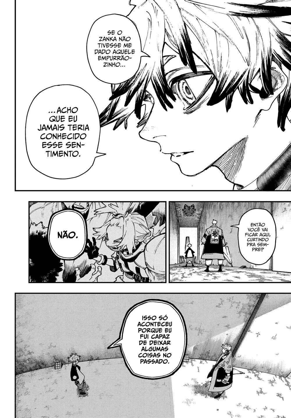 Read Gachiakuta PTBR Manga Online