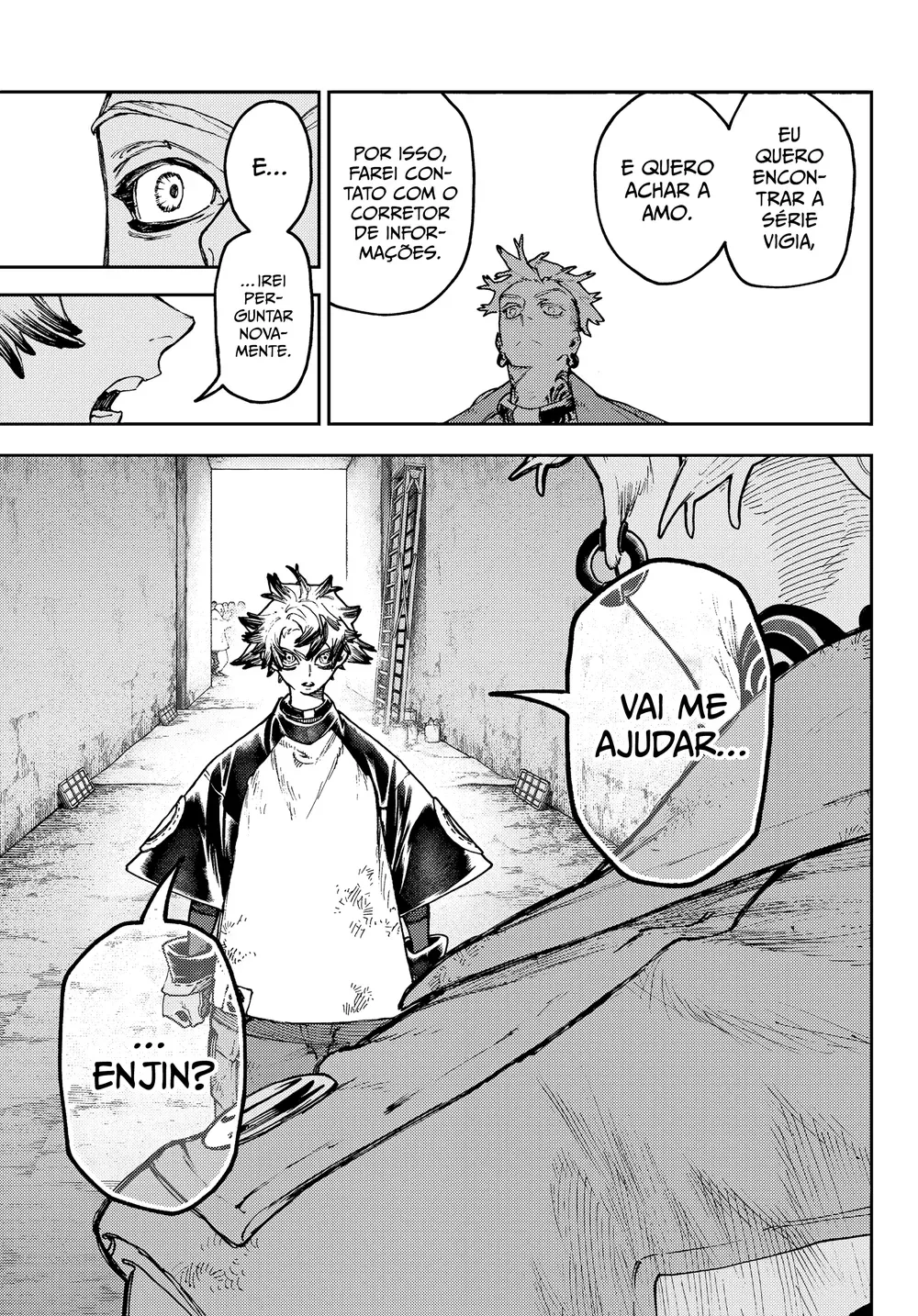 Read Gachiakuta PTBR Manga Online