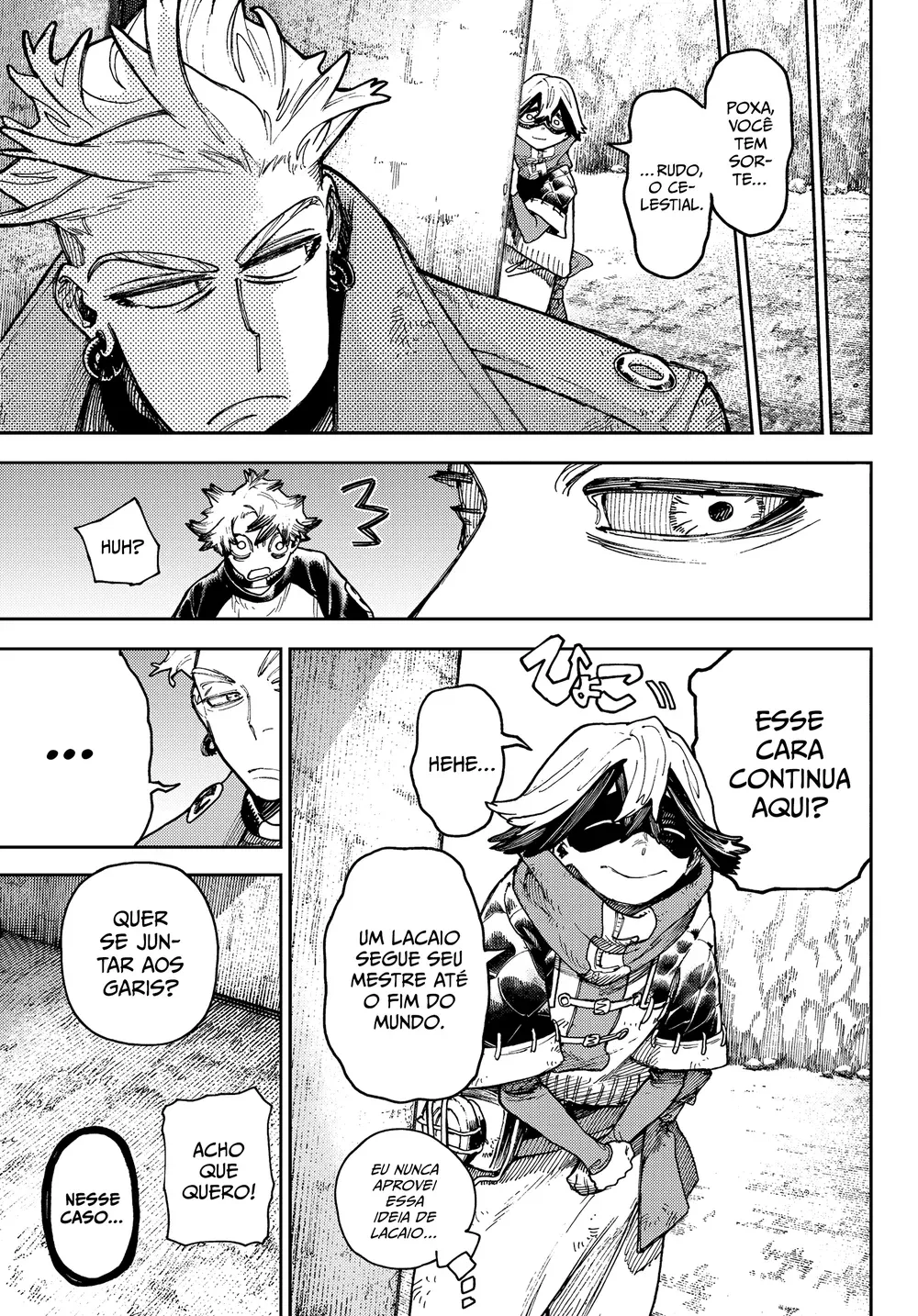 Read Gachiakuta PTBR Manga Online