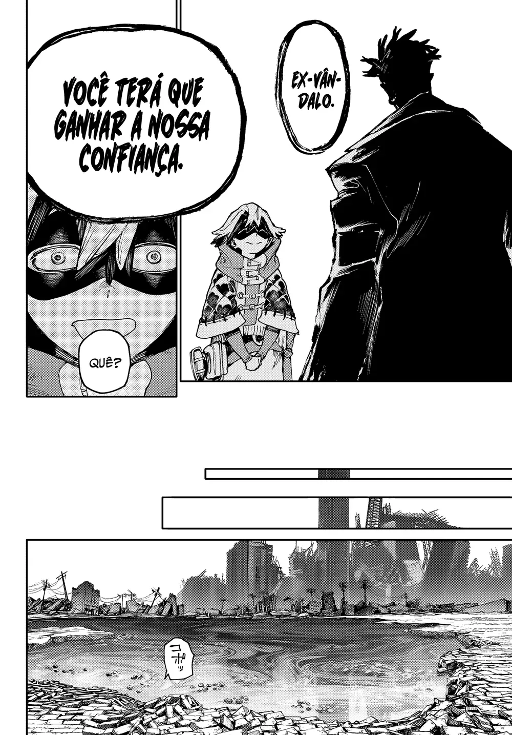 Read Gachiakuta PTBR Manga Online