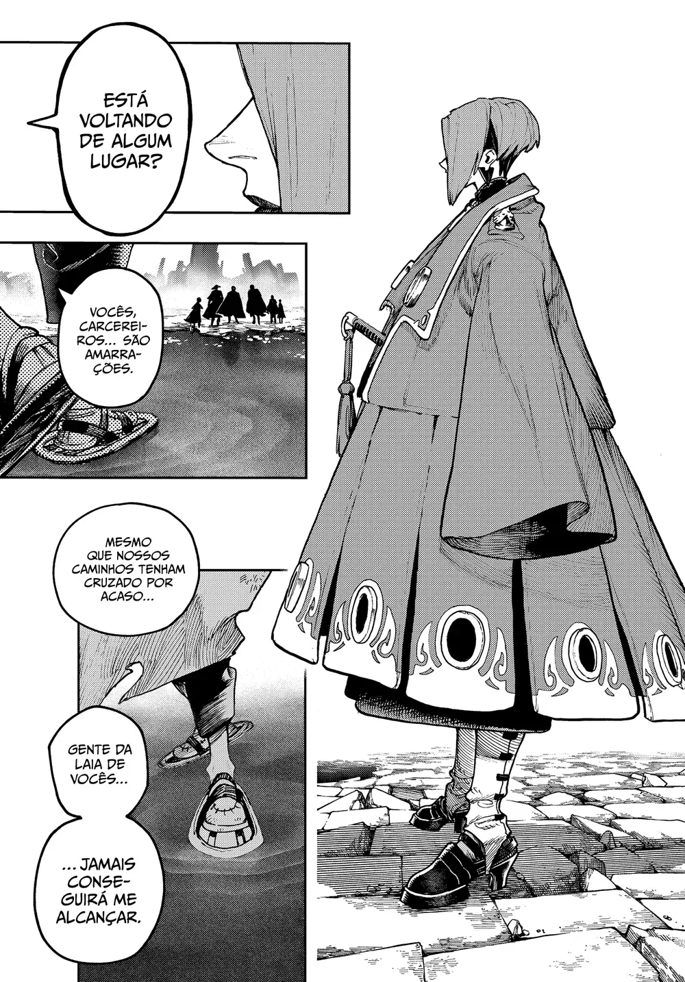 Read Gachiakuta PTBR Manga Online