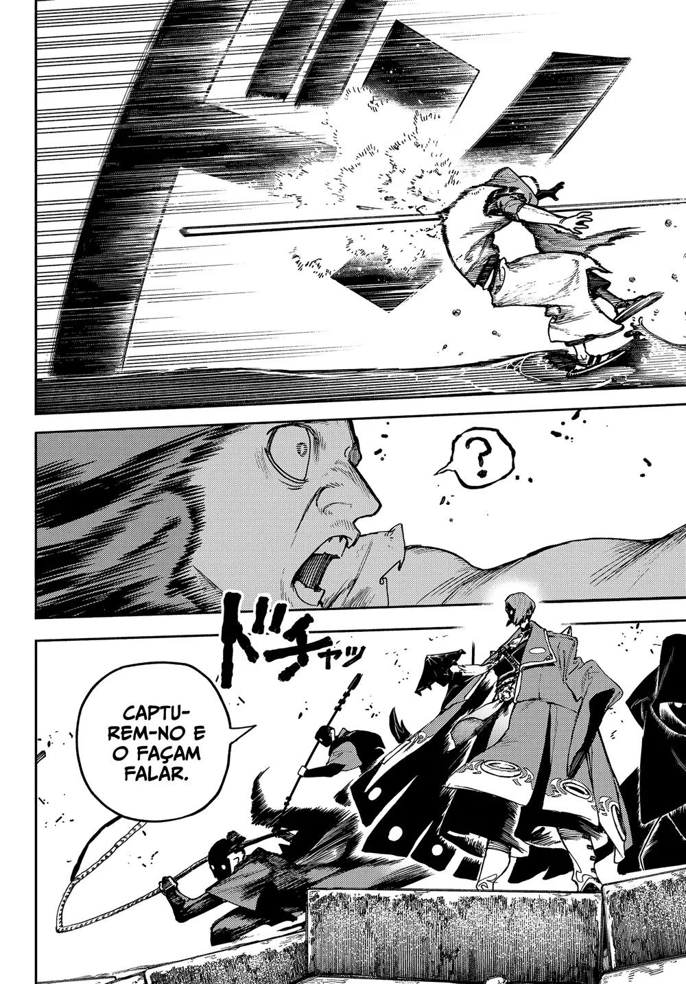 Read Gachiakuta PTBR Manga Online