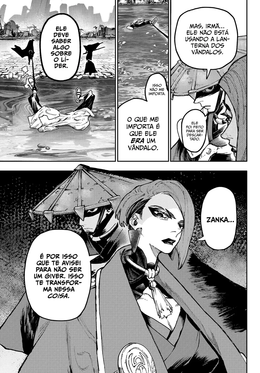 Read Gachiakuta PTBR Manga Online