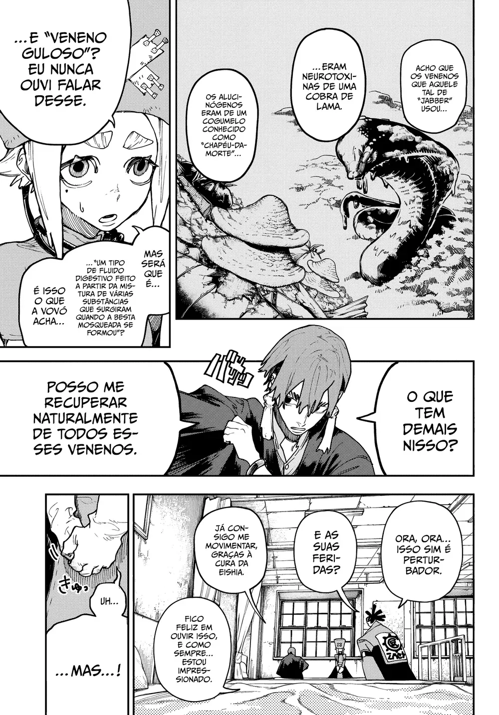 Read Gachiakuta PTBR Manga Online