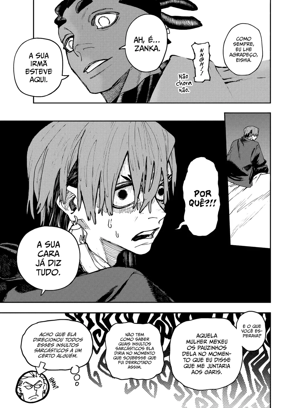 Read Gachiakuta PTBR Manga Online