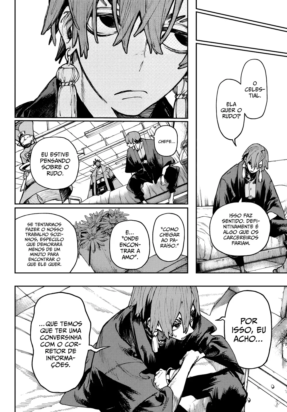 Read Gachiakuta PTBR Manga Online