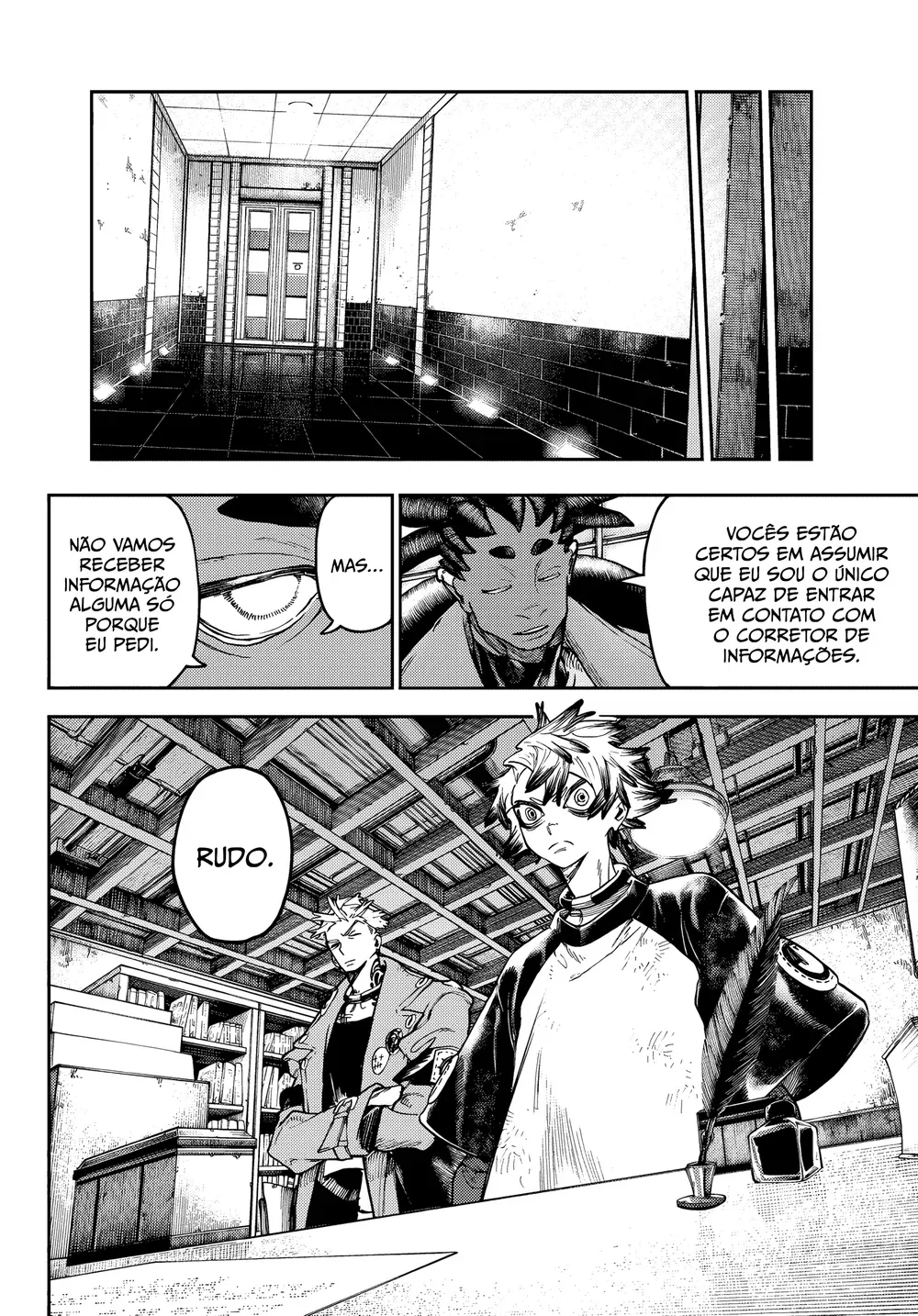 Read Gachiakuta PTBR Manga Online