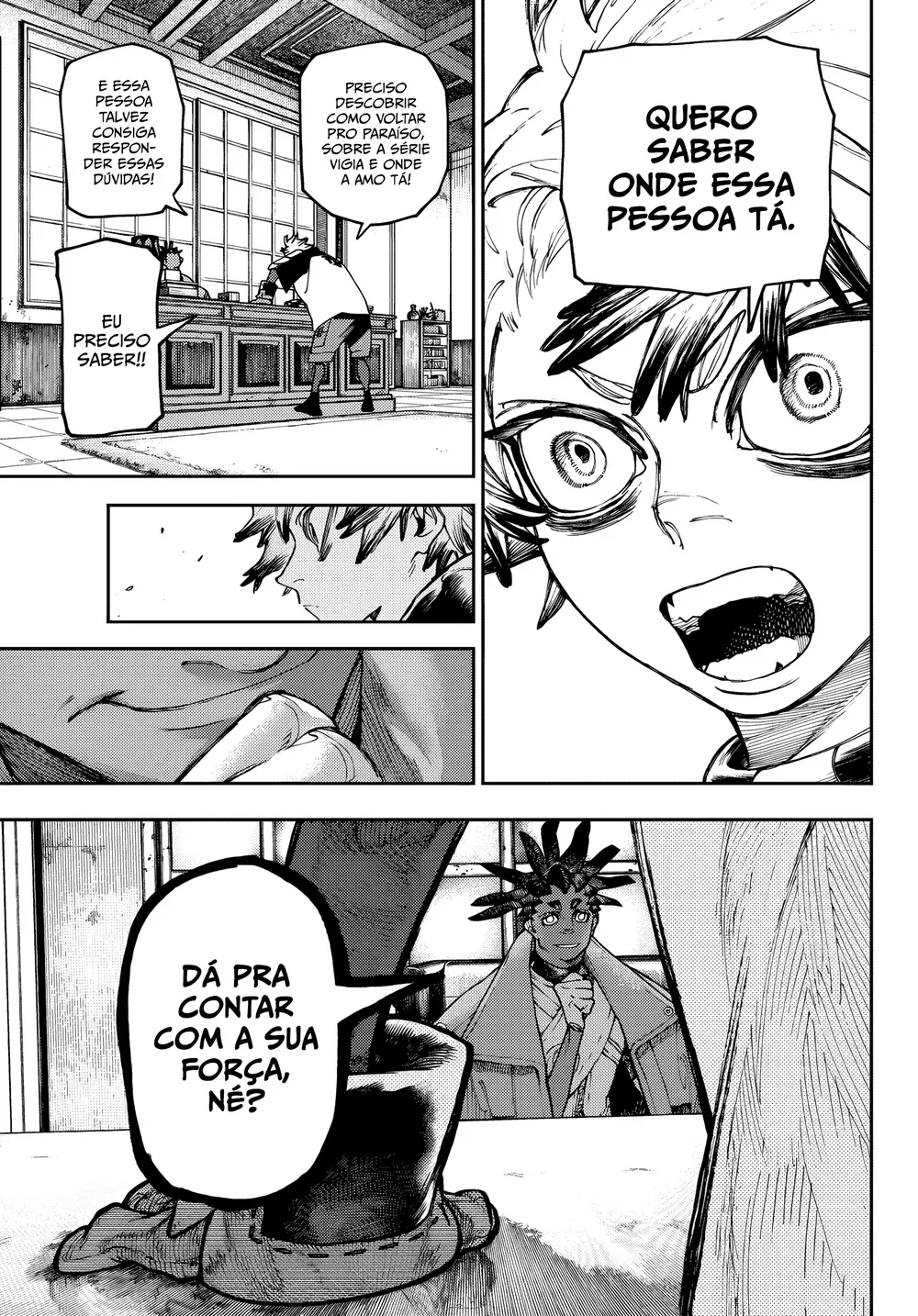 Read Gachiakuta PTBR Manga Online