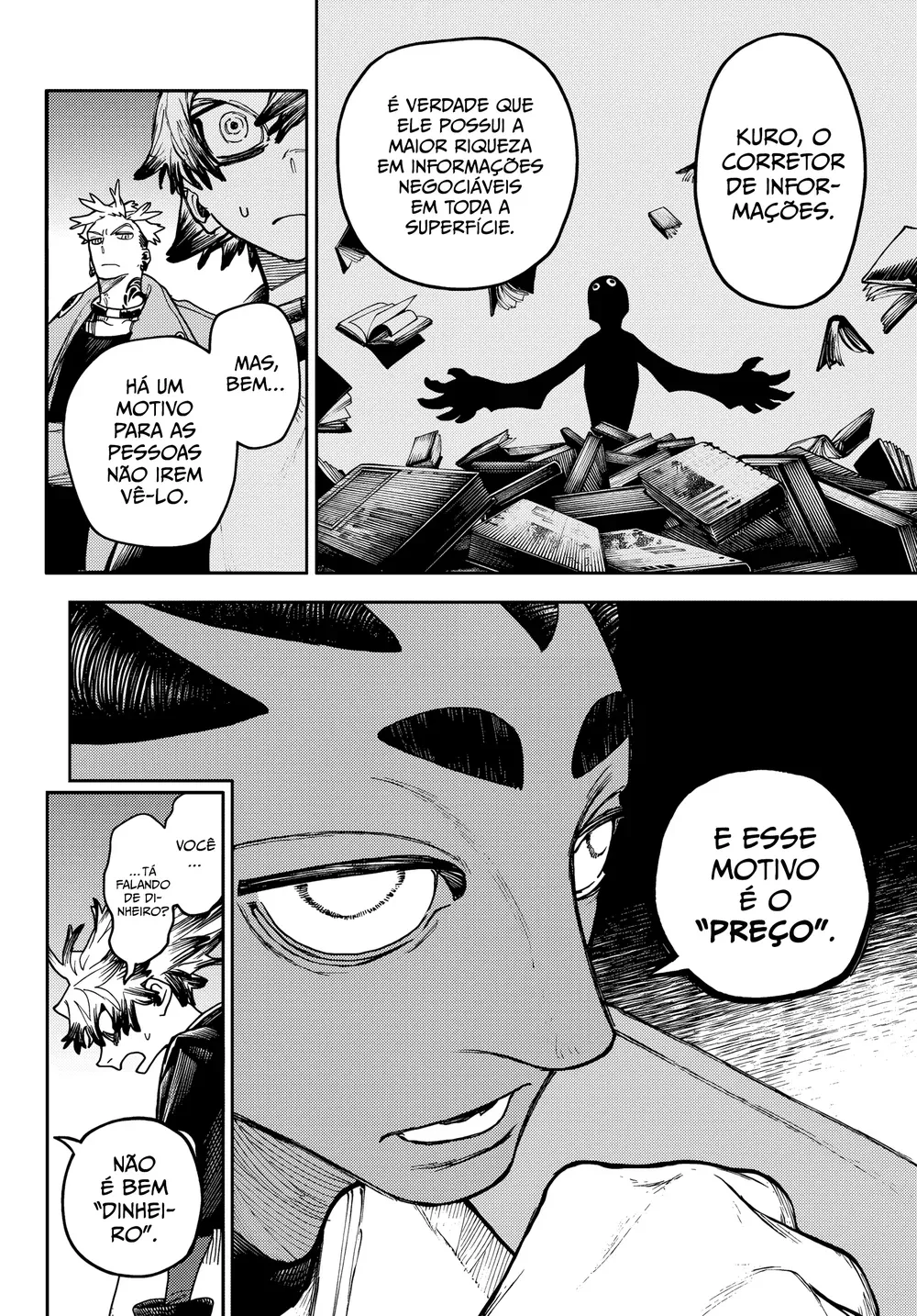 Read Gachiakuta PTBR Manga Online