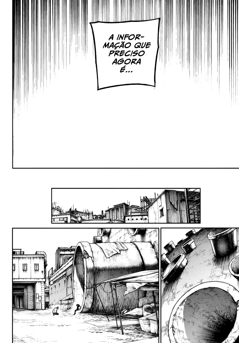 Read Gachiakuta PTBR Manga Online