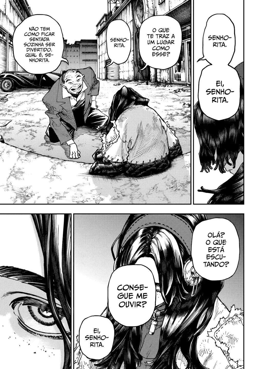 Read Gachiakuta PTBR Manga Online