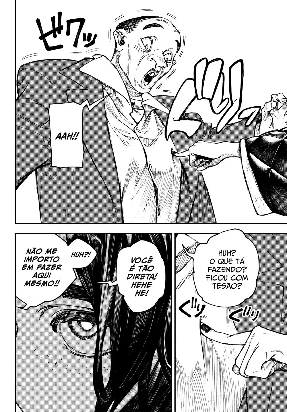 Read Gachiakuta PTBR Manga Online