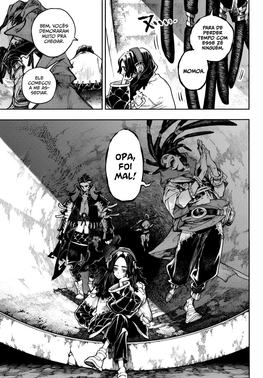 Read Gachiakuta PTBR Manga Online