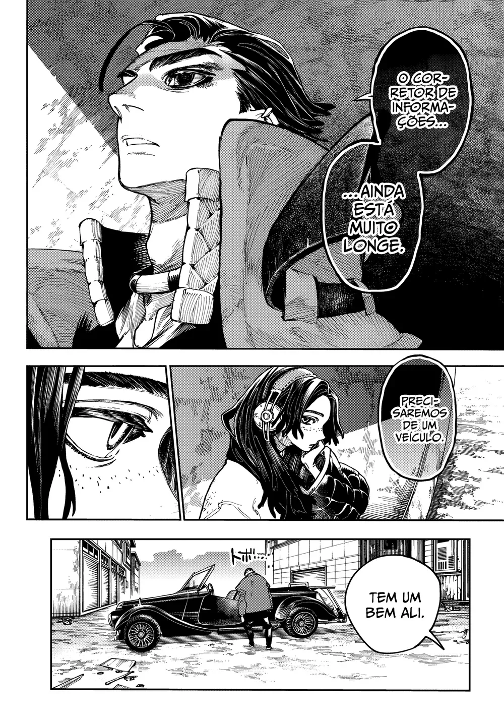 Read Gachiakuta PTBR Manga Online