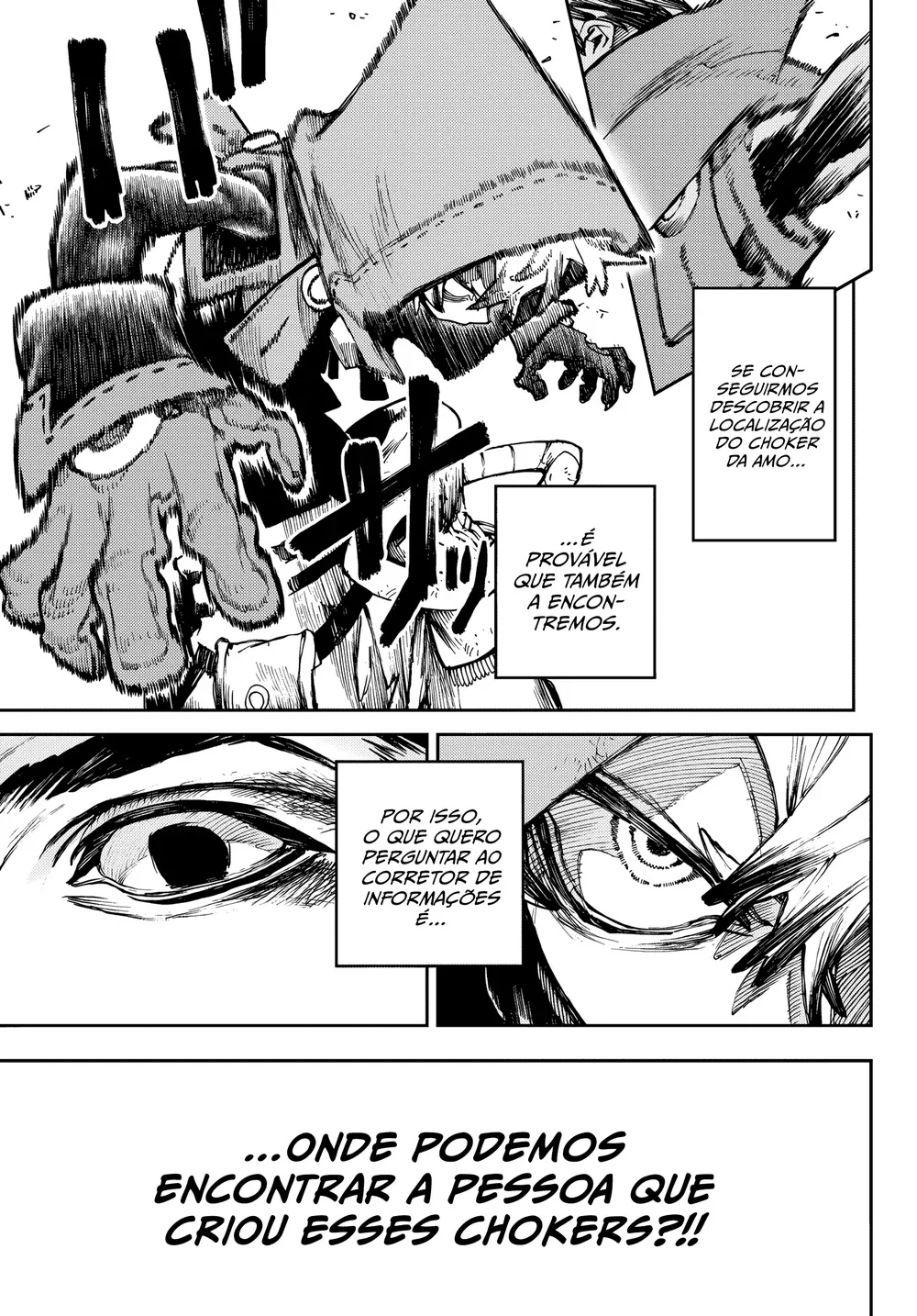 Read Gachiakuta PTBR Manga Online