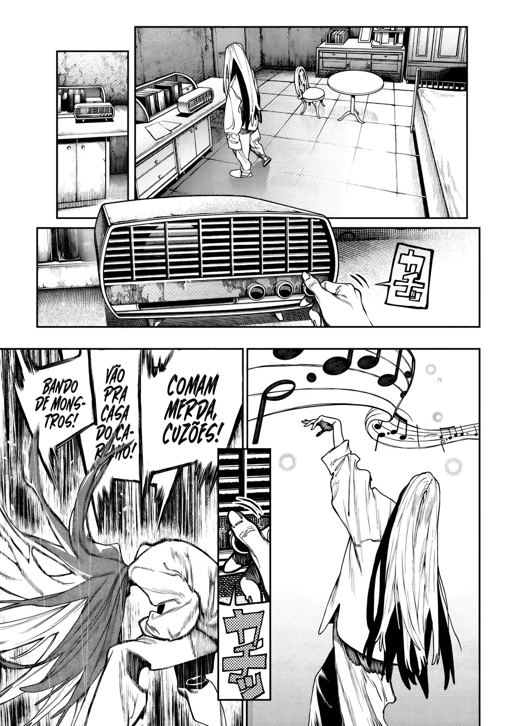 Read Gachiakuta PTBR Manga Online