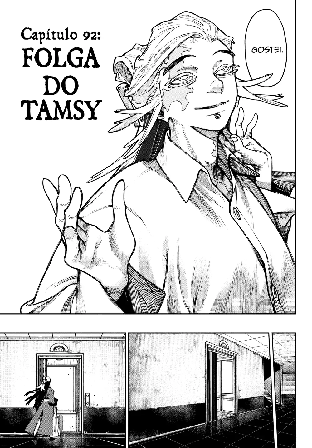 Read Gachiakuta PTBR Manga Online