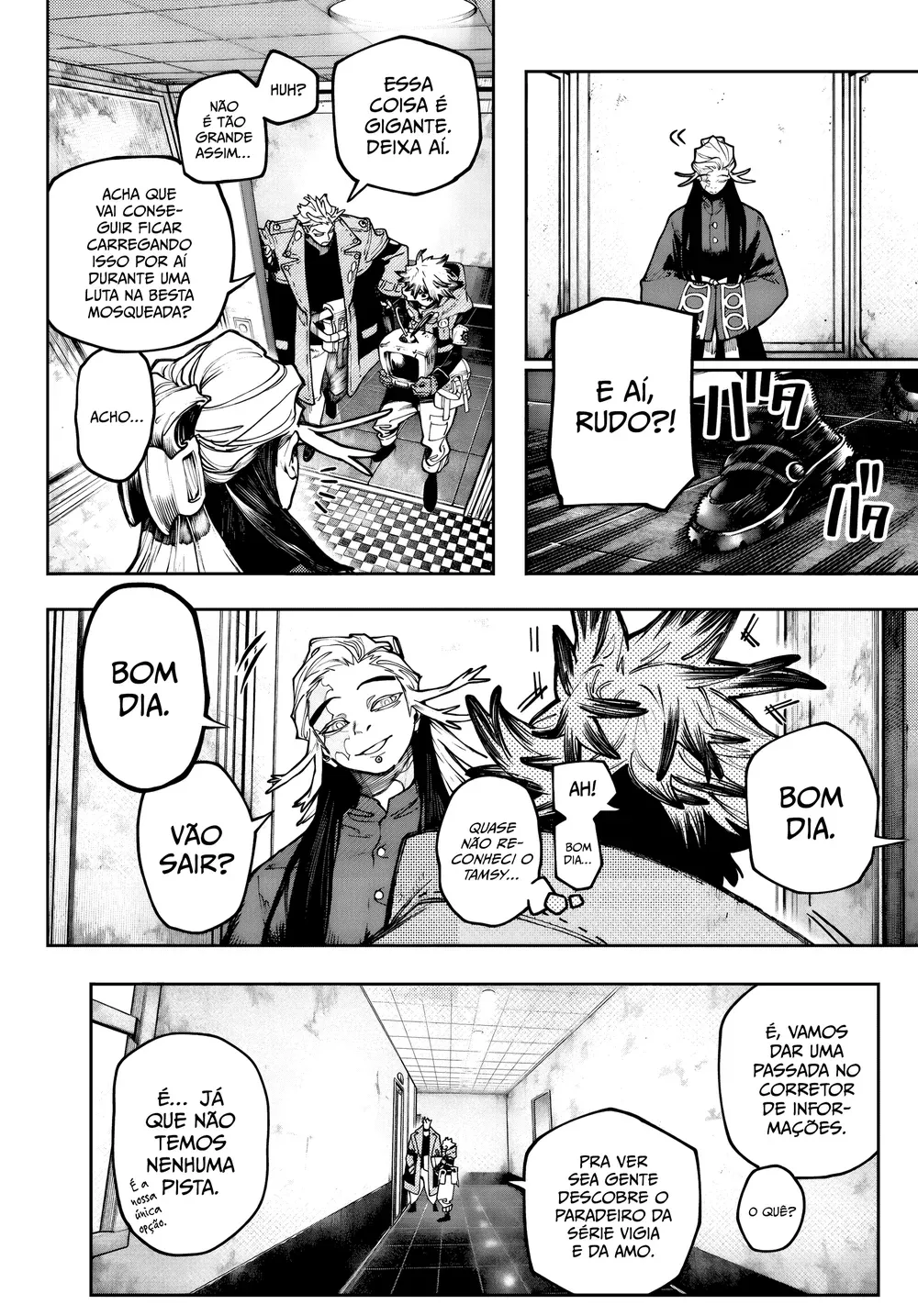 Read Gachiakuta PTBR Manga Online