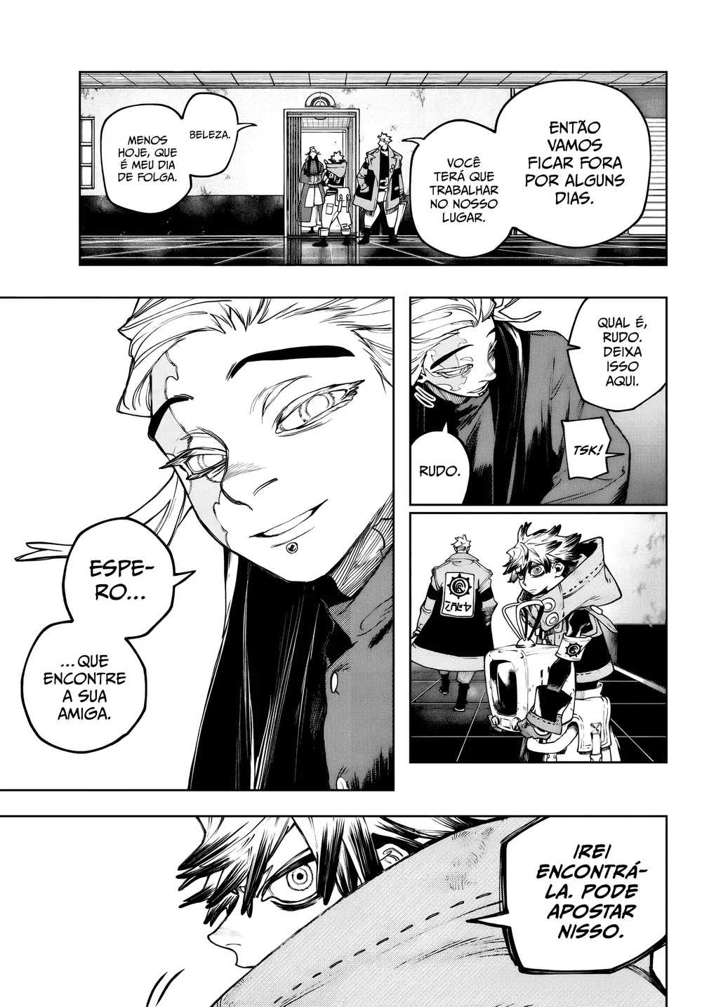 Read Gachiakuta PTBR Manga Online