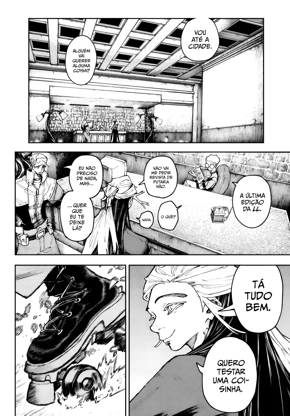 Read Gachiakuta PTBR Manga Online