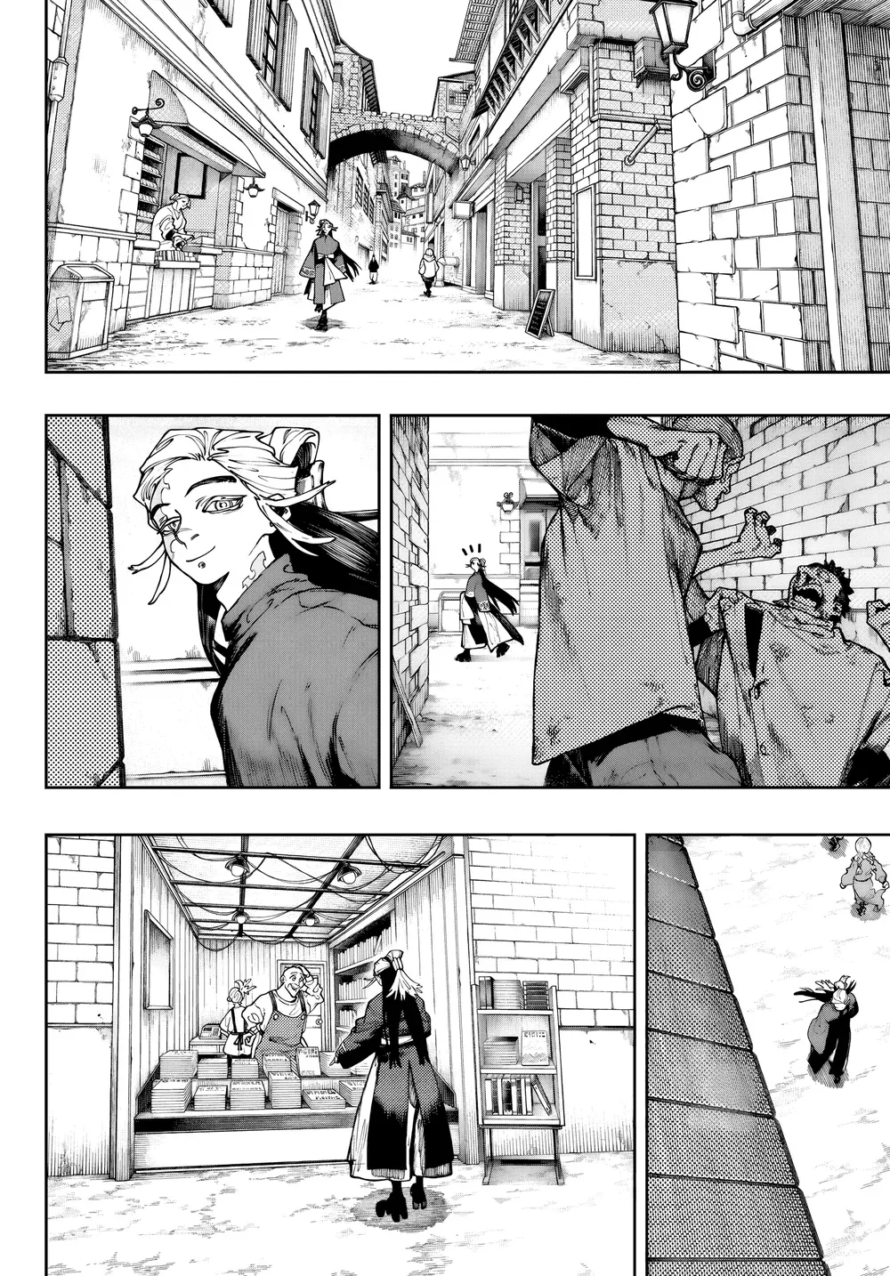 Read Gachiakuta PTBR Manga Online