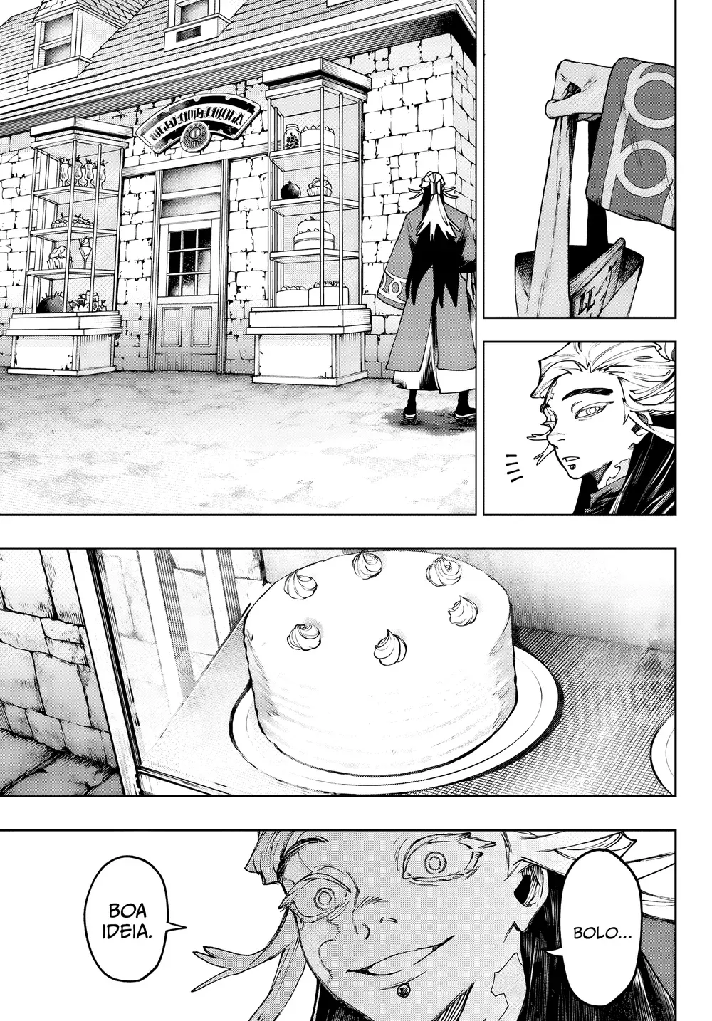 Read Gachiakuta PTBR Manga Online