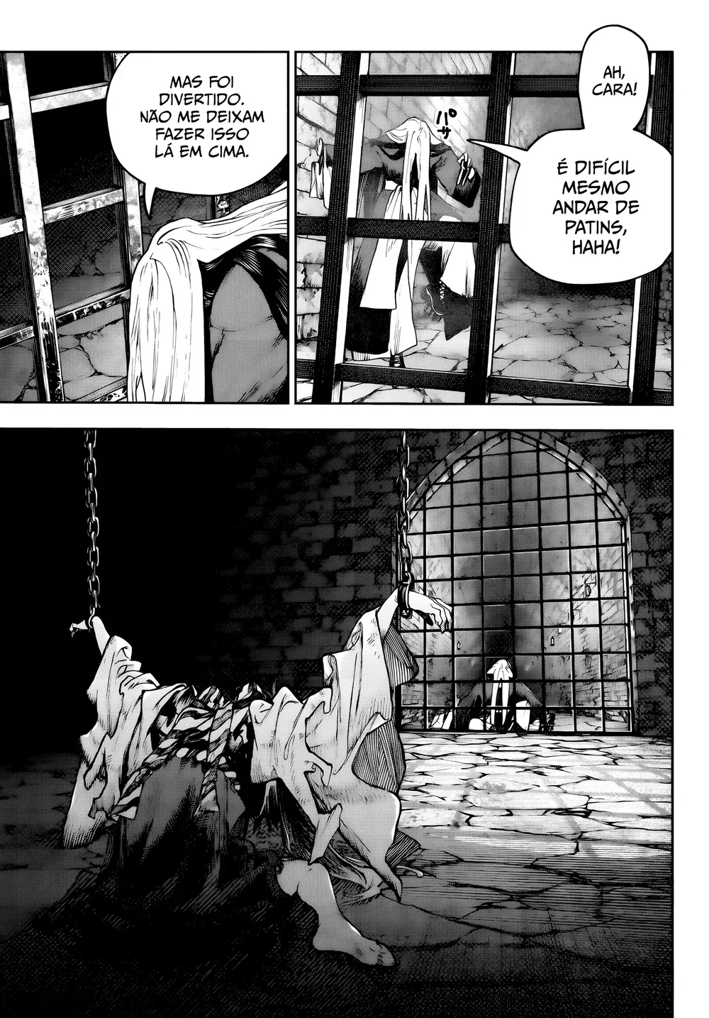 Read Gachiakuta PTBR Manga Online