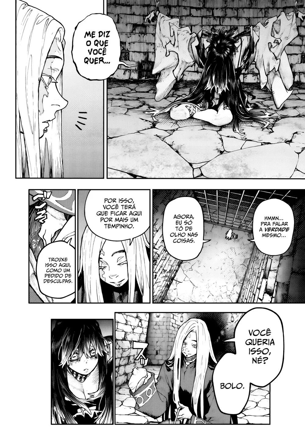 Read Gachiakuta PTBR Manga Online