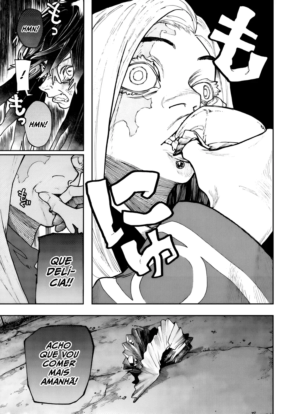 Read Gachiakuta PTBR Manga Online