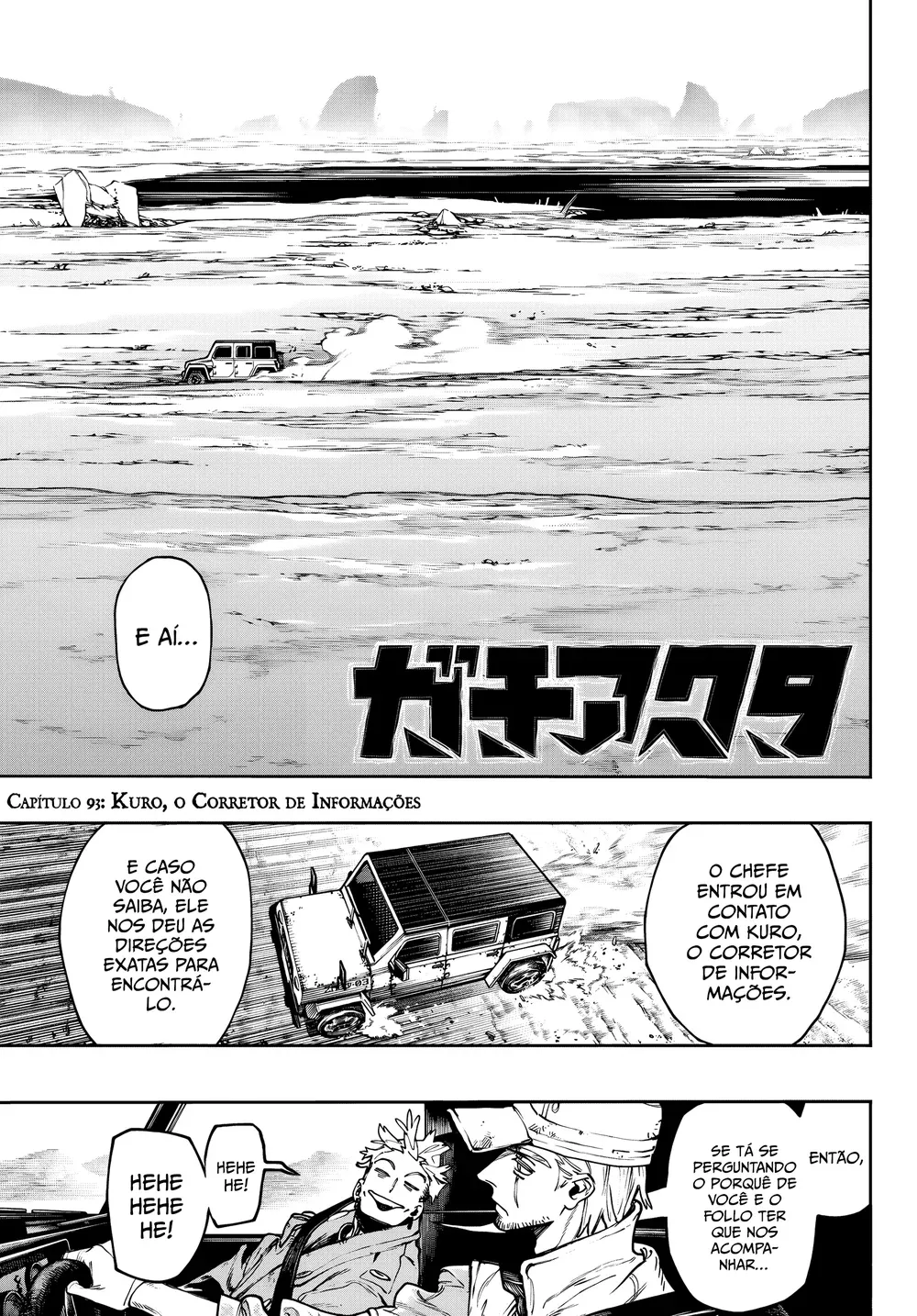 Read Gachiakuta PTBR Manga Online