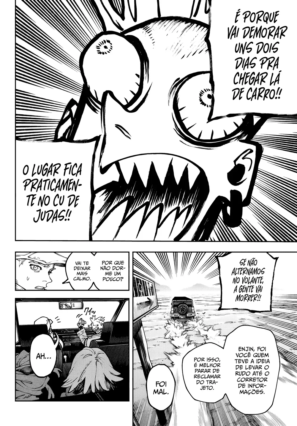 Read Gachiakuta PTBR Manga Online