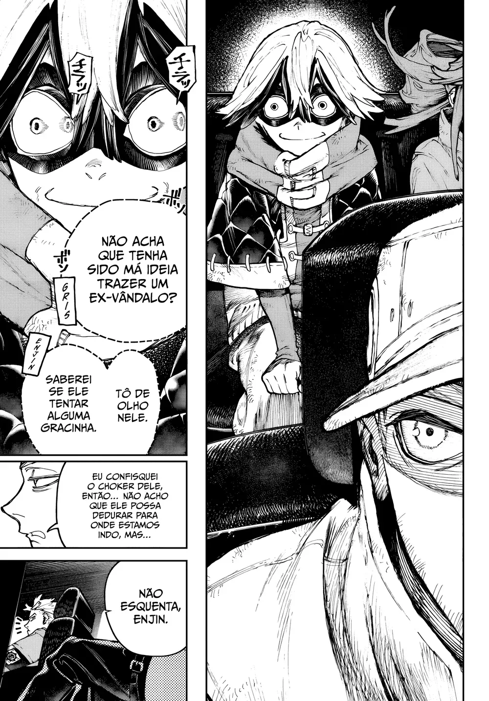 Read Gachiakuta PTBR Manga Online