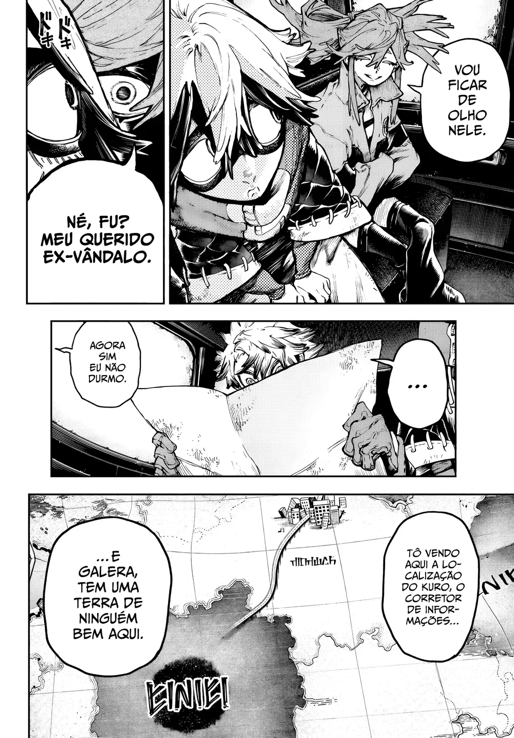 Read Gachiakuta PTBR Manga Online